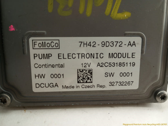 Range Rover Evoque Fuel Pump Control Module