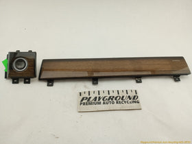 Range Rover Evoque Pair Of Dashboard Trim Cover
