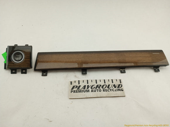 Range Rover Evoque Pair Of Dashboard Trim Cover