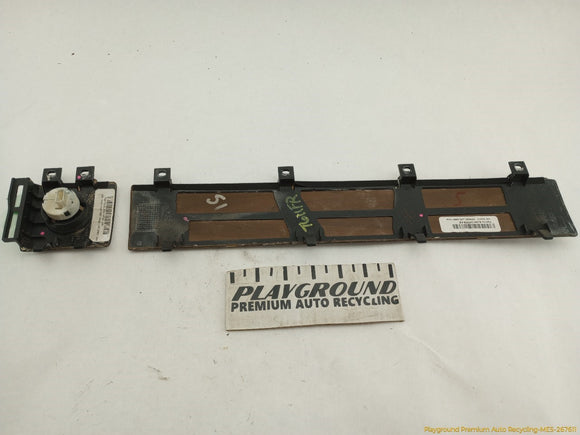 Range Rover Evoque Pair Of Dashboard Trim Cover