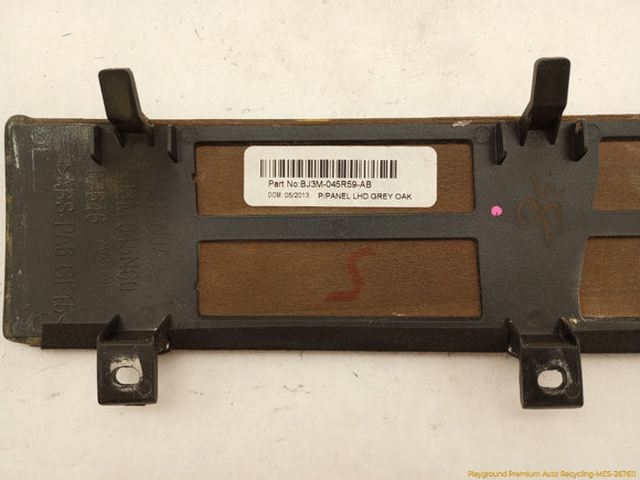 Range Rover Evoque Pair Of Dashboard Trim Cover