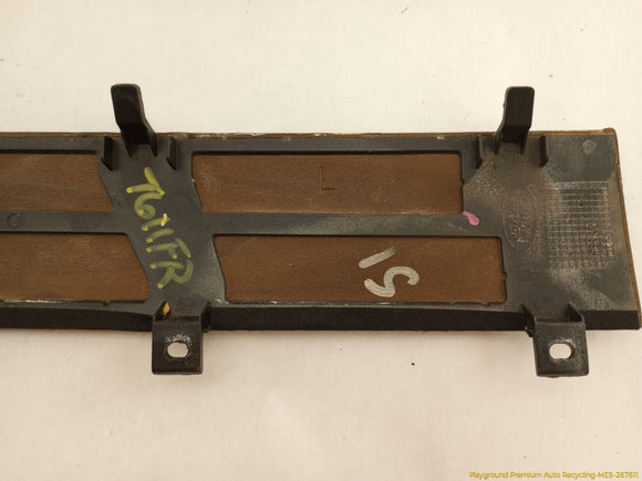 Range Rover Evoque Pair Of Dashboard Trim Cover