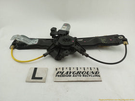 Range Rover Evoque Driver Left Rear Window Regulator