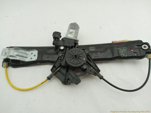 Range Rover Evoque Driver Left Rear Window Regulator
