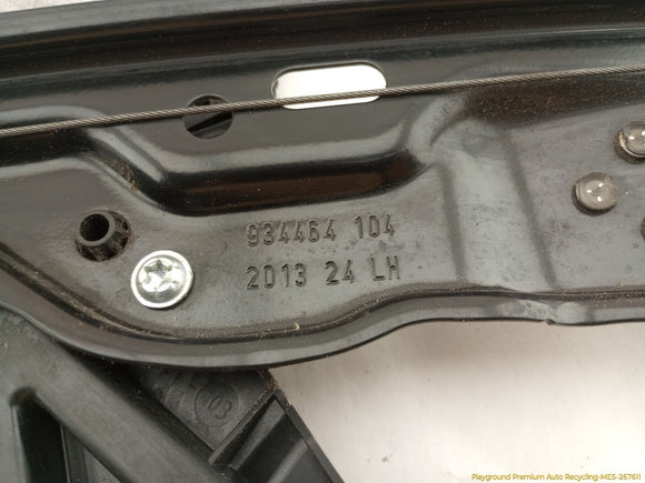Range Rover Evoque Driver Left Rear Window Regulator