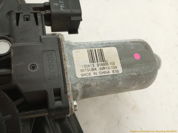 Range Rover Evoque Driver Left Rear Window Regulator