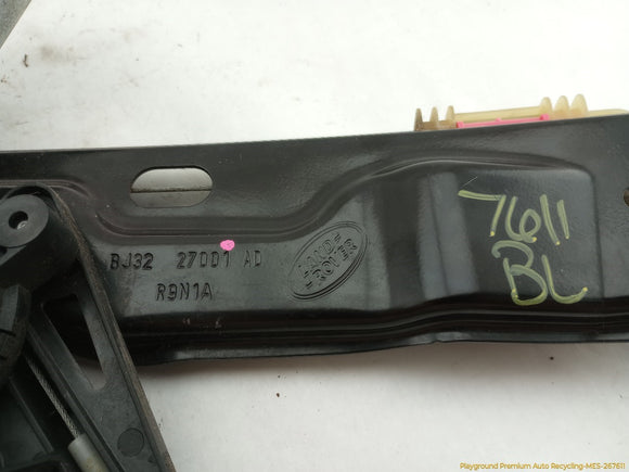 Range Rover Evoque Driver Left Rear Window Regulator