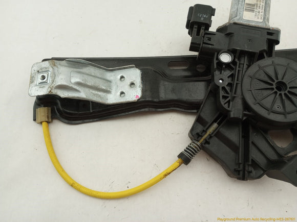 Range Rover Evoque Driver Left Rear Window Regulator