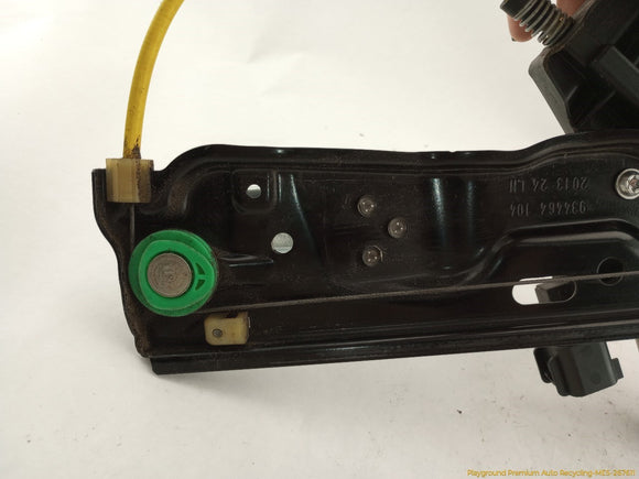 Range Rover Evoque Driver Left Rear Window Regulator