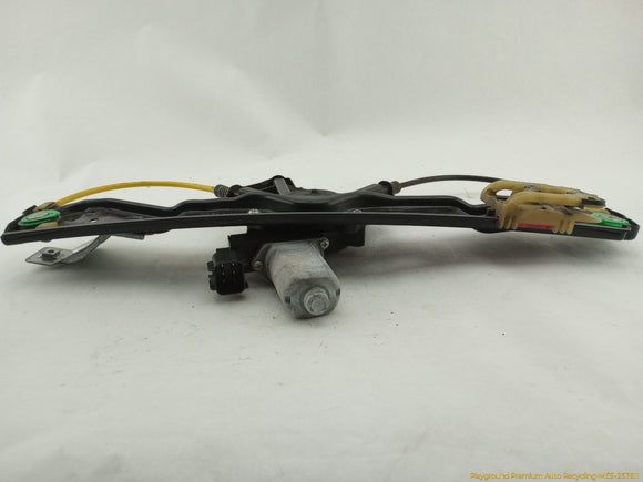 Range Rover Evoque Driver Left Rear Window Regulator