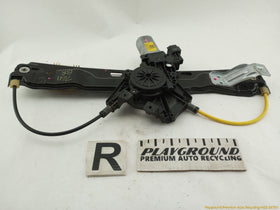 Range Rover Evoque Passenger Right Rear Window Regulator