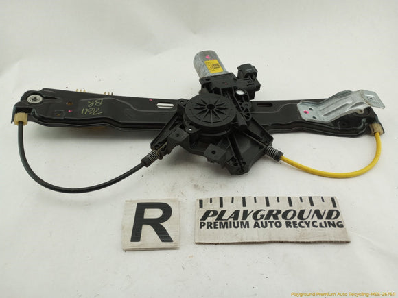 Range Rover Evoque Passenger Right Rear Window Regulator