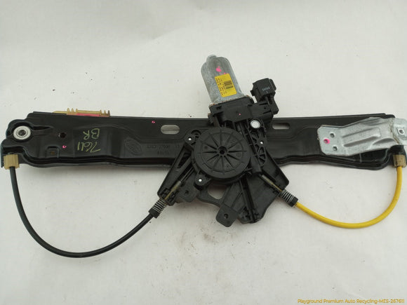 Range Rover Evoque Passenger Right Rear Window Regulator