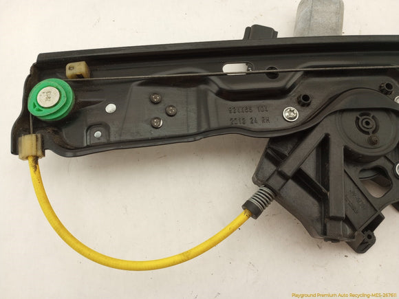 Range Rover Evoque Passenger Right Rear Window Regulator