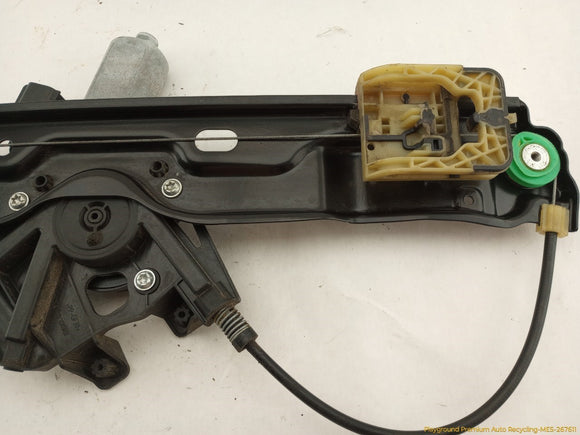 Range Rover Evoque Passenger Right Rear Window Regulator