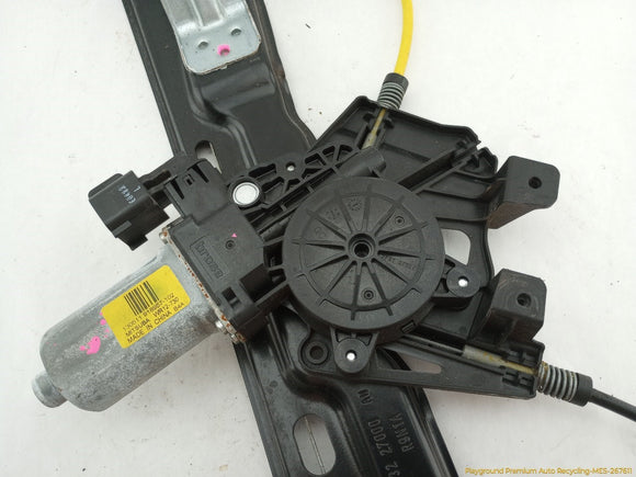 Range Rover Evoque Passenger Right Rear Window Regulator