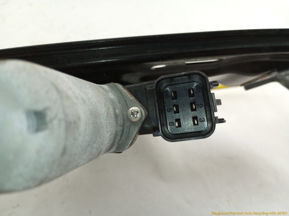 Range Rover Evoque Passenger Right Rear Window Regulator