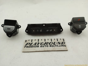 Range Rover Evoque Set Of 3 Center Console Control Switches
