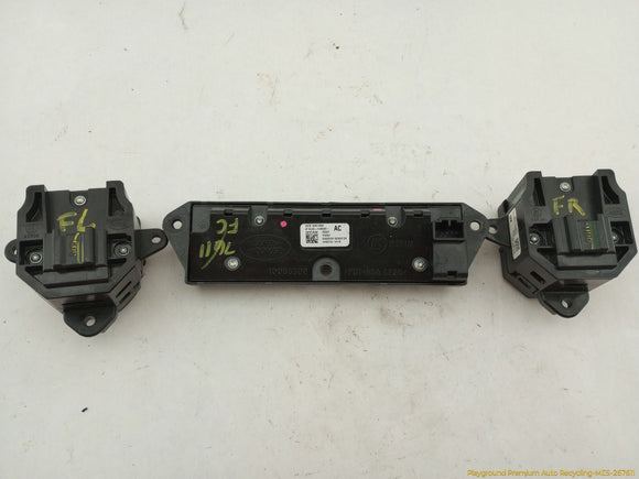 Range Rover Evoque Set Of 3 Center Console Control Switches