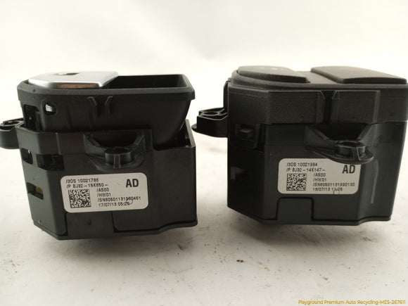 Range Rover Evoque Set Of 3 Center Console Control Switches