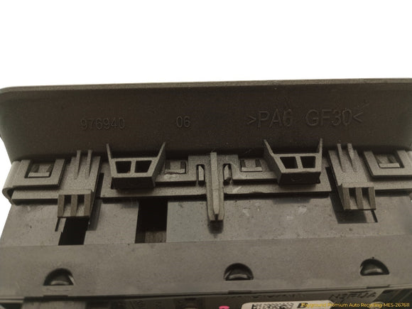Range Rover Evoque Tailgate Trunk Release Switch