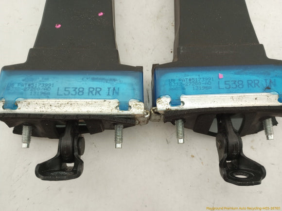 Range Rover Evoque Set Of Door Check Straps