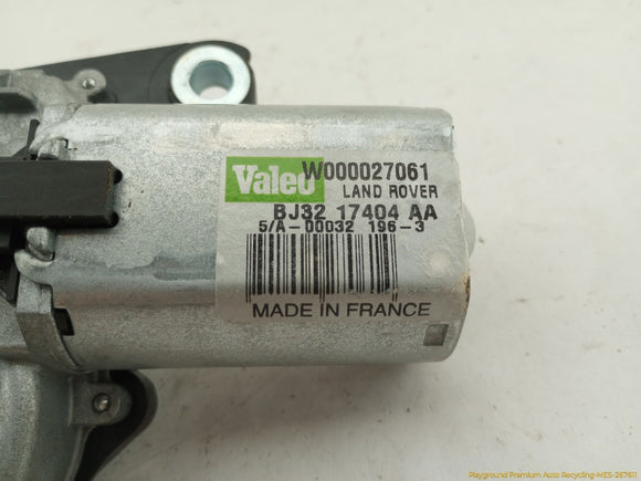 Range Rover Evoque Rear Wiper Motor