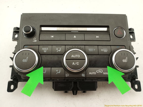 Range Rover Evoque Climate Control Panel