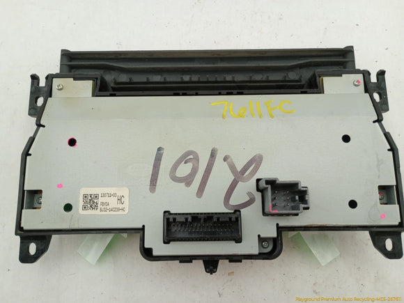 Range Rover Evoque Climate Control Panel