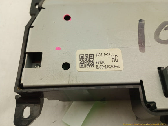 Range Rover Evoque Climate Control Panel