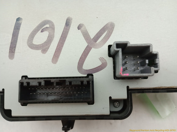 Range Rover Evoque Climate Control Panel