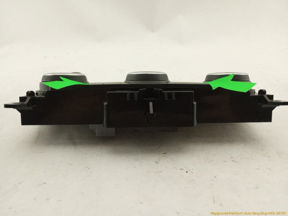 Range Rover Evoque Climate Control Panel