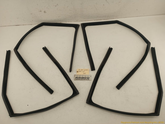 Range Rover Evoque Set Of Inner Door Window Seal Weaterstrips