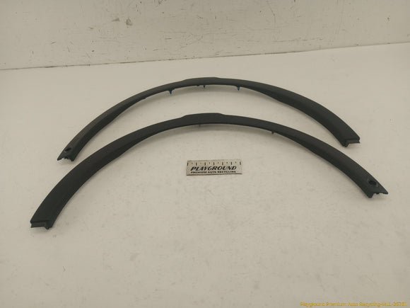 Range Rover Evoque Pair Of Front Wheel Arch Molding Trim
