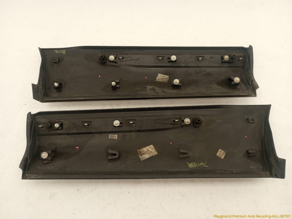 Range Rover Evoque Pair Of Rear Lower Door Molding