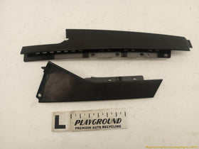 Range Rover Evoque Pair Of Driver Left Rear Exterior Window Trim