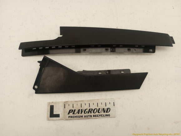 Range Rover Evoque Pair Of Driver Left Rear Exterior Window Trim