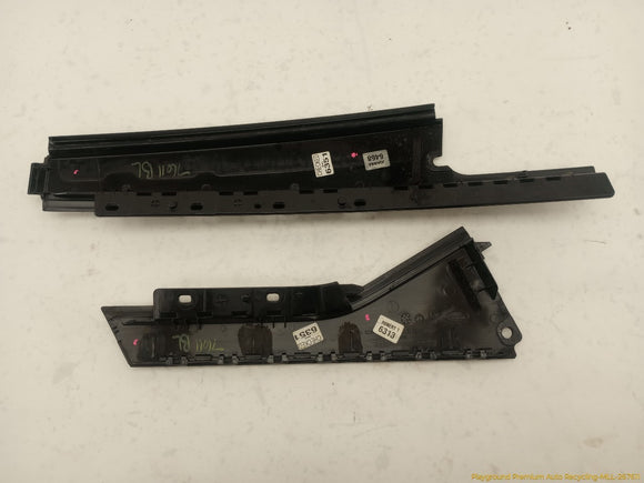 Range Rover Evoque Pair Of Driver Left Rear Exterior Window Trim