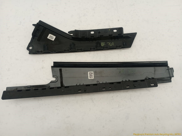 Range Rover Evoque Pair Of Passenger Right Rear Exterior Window Trim