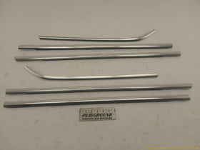 Range Rover Evoque Set Of Exterior Window Sweep Trim