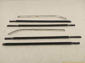 Range Rover Evoque Set Of Exterior Window Sweep Trim - 0