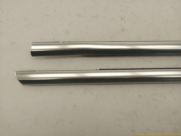 Range Rover Evoque Set Of Exterior Window Sweep Trim