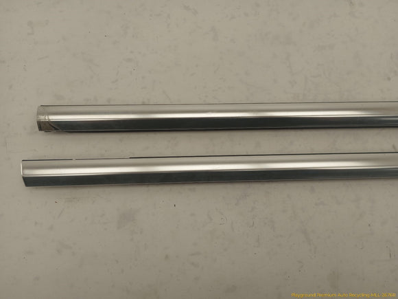 Range Rover Evoque Set Of Exterior Window Sweep Trim