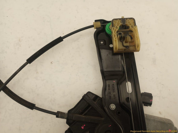 Range Rover Evoque Passenger Right Front Door Window Regulator