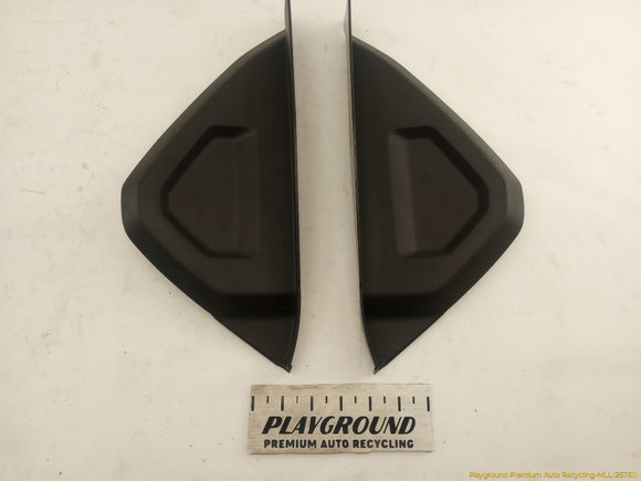 Range Rover Evoque Pair Of Dashboard End Caps