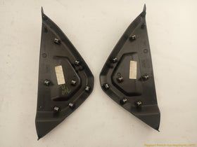 Range Rover Evoque Pair Of Dashboard End Caps - 0