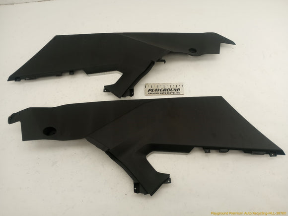 Range Rover Evoque Pair Of Center Console Trim