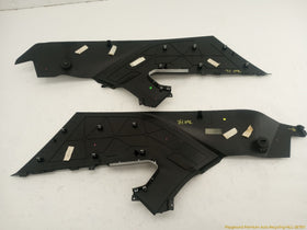 Range Rover Evoque Pair Of Center Console Trim - 0