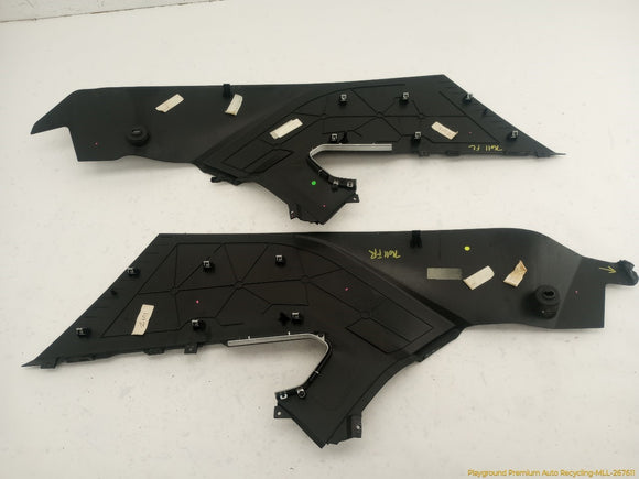 Range Rover Evoque Pair Of Center Console Trim