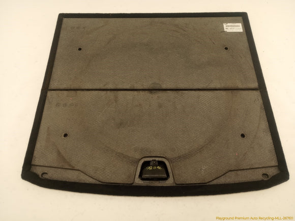 Range Rover Evoque Trunk Spare Tire Floor Carpet